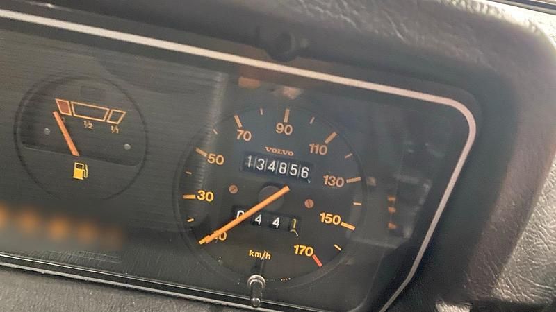 Gebraucht Volvo 343 70 PS (51 kW) 1973 Blau Coupé