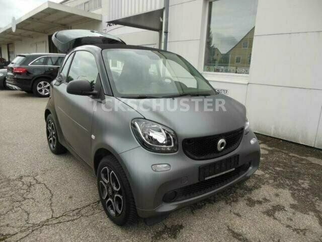 Gebraucht Smart ForTwo Coupé Passion 71 PS (52 kW) 2018 Grau Coupé