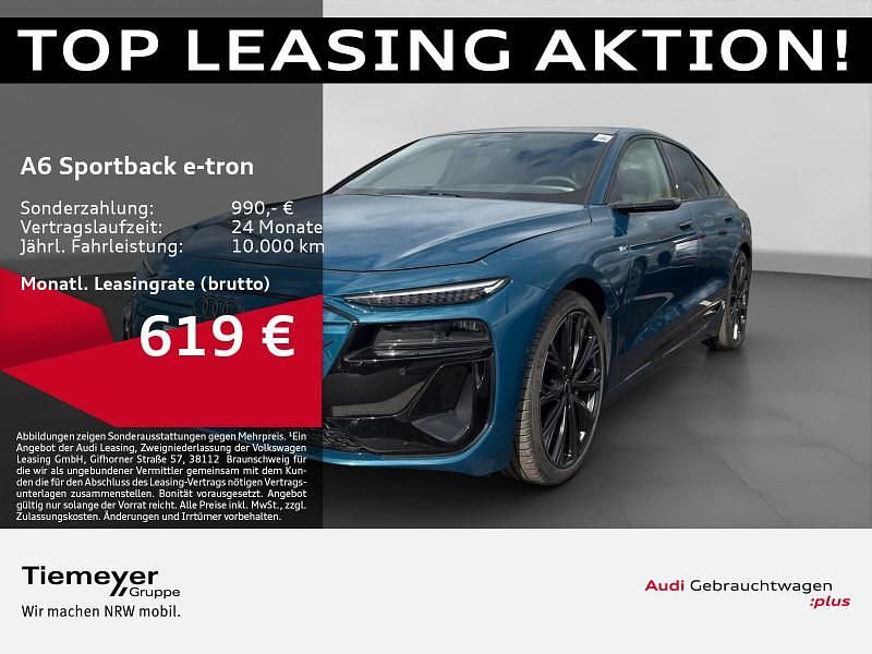 Gebraucht Audi e-tron Sportback S-Line 210 kW (286 PS) 2025 Blau SUV