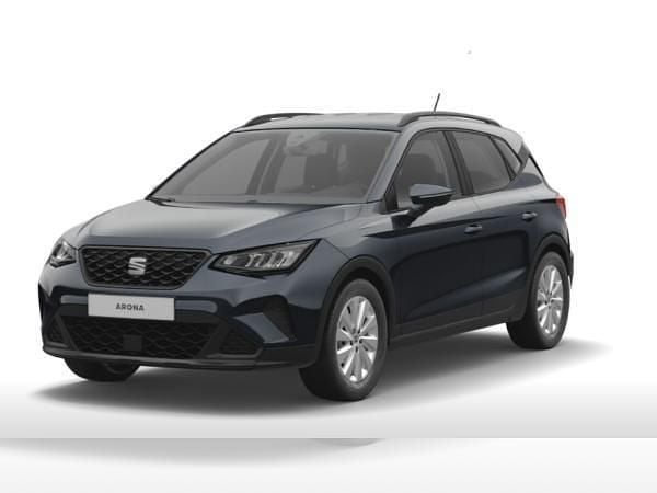 Neu Seat Arona 116 PS (85 kW) 2026 Schwarz (midnight schwarz metallic) SUV