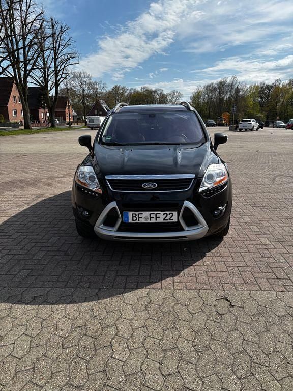 Gebraucht Ford Kuga Titanium 200 PS (147 kW) 2011 Schwarz SUV