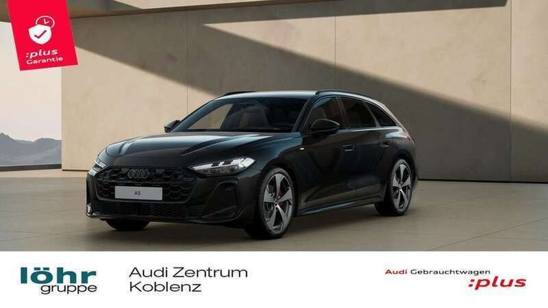 Mythosschwarz metallic Gebraucht 2024 Audi A5 Ambiente Coupé | 61.880 € (Teuer) - Bild 1/3