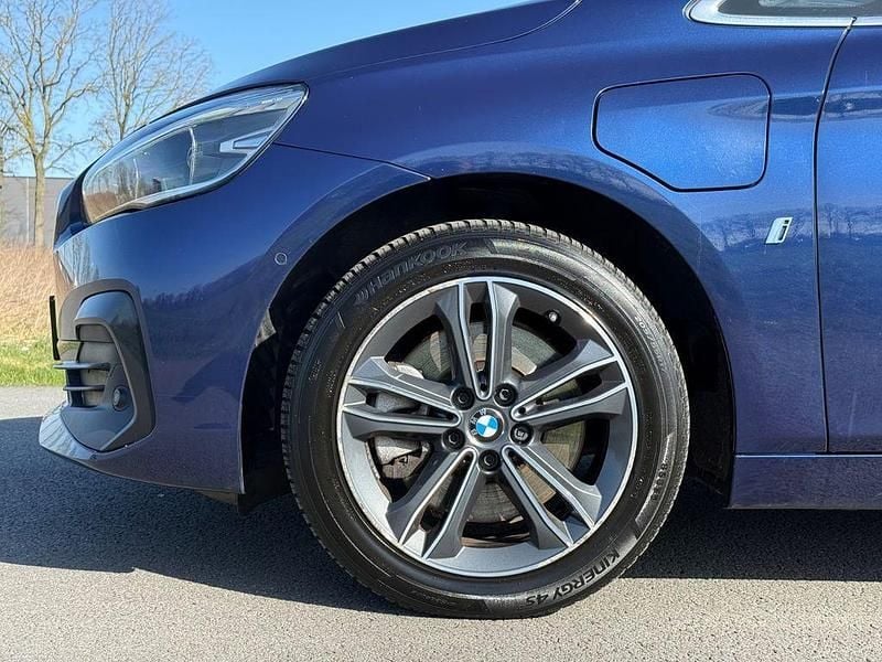 Gebraucht BMW 225 Active Tourer iPerformance 136 PS (100 kW) 2018 Blau Van / Kleinbus