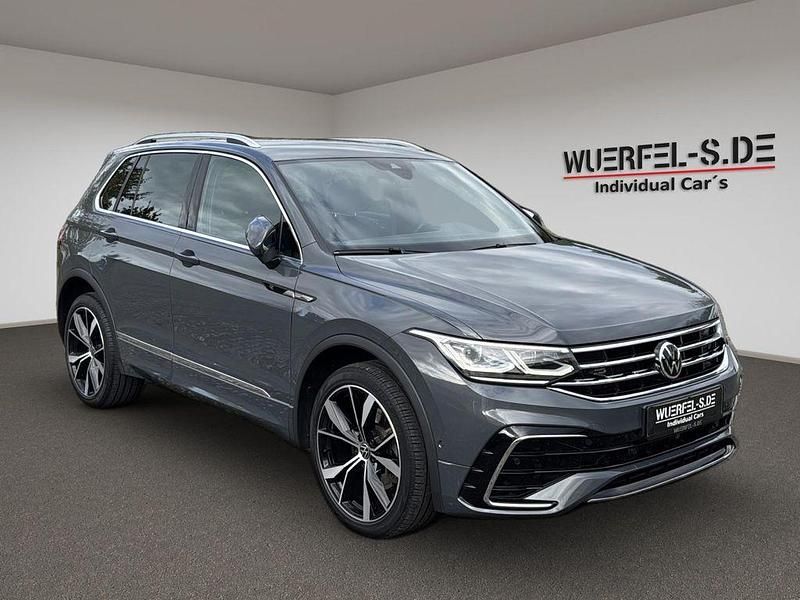 Gebraucht VW Tiguan R-line 200 PS (147 kW) 2020 Delfingrau metallic SUV