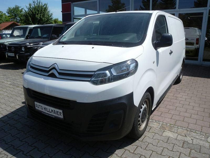 Gebraucht Citroën Jumpy Profi 95 PS (69 kW) 2018 Weiß Van / Kleinbus