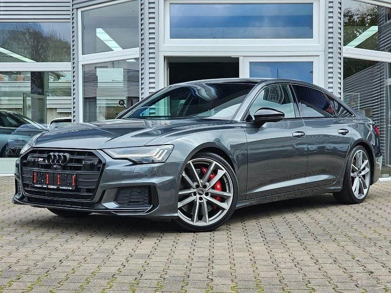 Grau Gebraucht 2021 Audi S6 Sport Limousine | 53.990 € - Bild 1/4