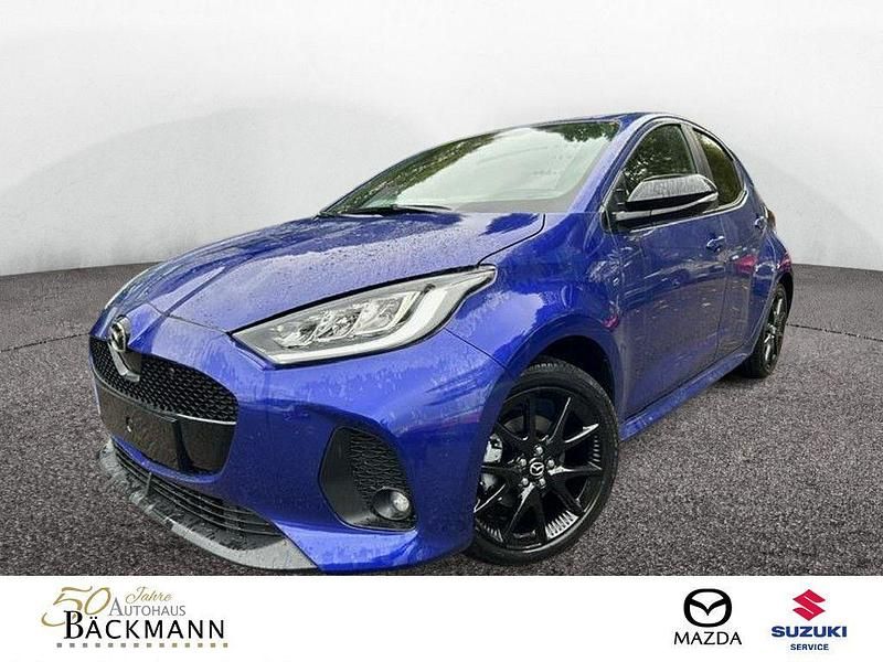 Blau Neu 2025 Mazda 2 Homura-Line Limousine | 27.350 € (Fairer Preis) - Bild 1/4
