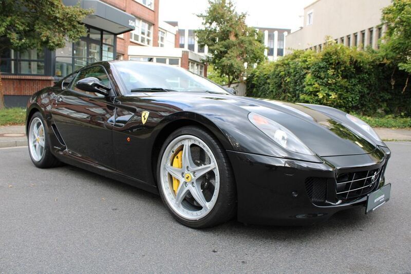 Gebraucht Ferrari 599 620 PS (456 kW) 2009 Schwarz Coupé