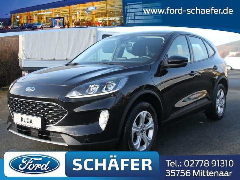 Gebraucht Ford Kuga Cool & Connect 152 PS (111 kW) 2022 Obsidianschwarz metallic SUV