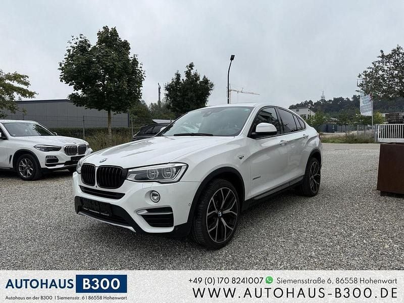 Weiß Gebraucht 2017 BMW X4 xLine SUV | 16.900 € (Superpreis) - Bild 1/4