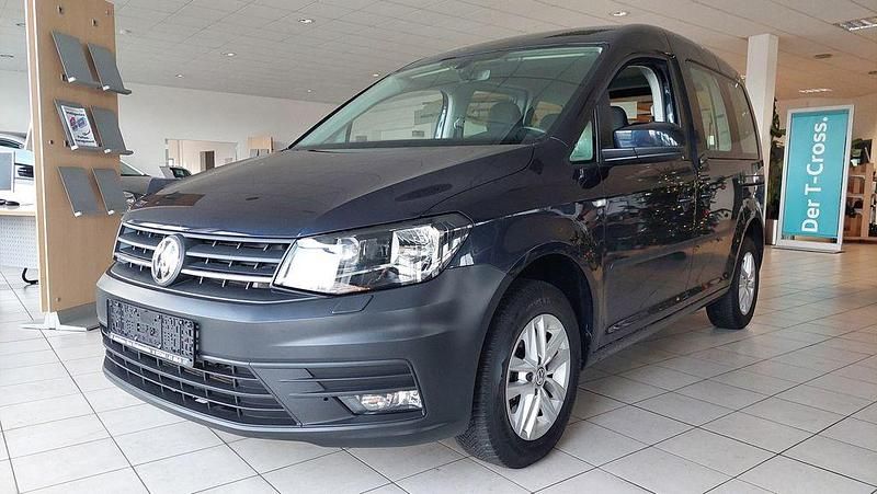 Gebraucht VW Caddy Trendline 102 PS (75 kW) 2020 Blau Van / Kleinbus