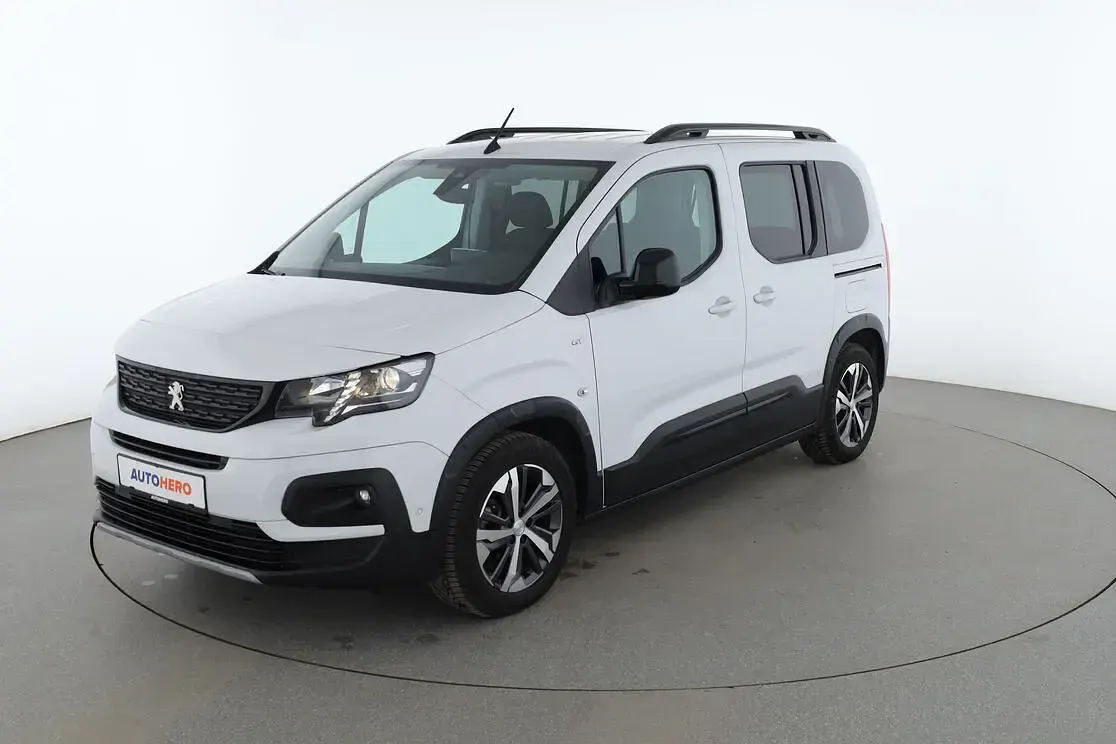Gebraucht Peugeot e-Rifter Allure 100 kW (136 PS) 2023 Van / Kleinbus