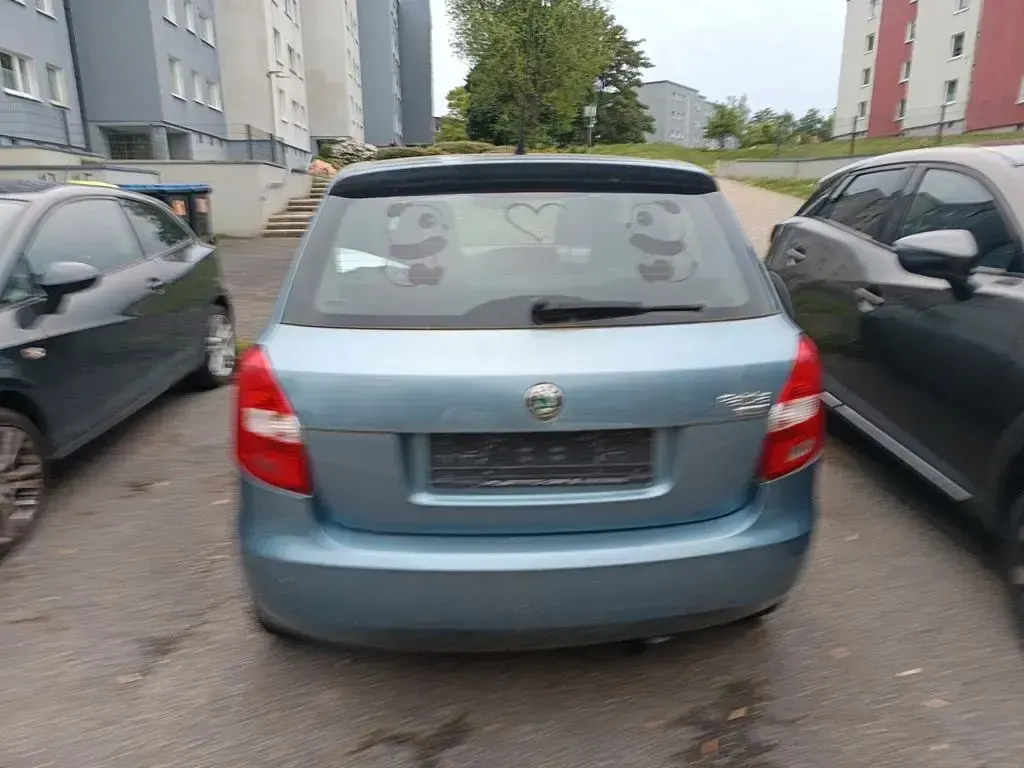 Brugt Skoda Fabia Elegance 86 HK (63 kW) 2010 Grå Sedan