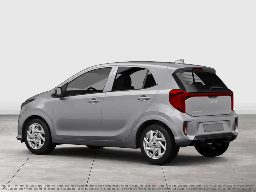 Uusi Kia Picanto Vision 68 HP (50 kW) 2026 Harmaa Viistoperä