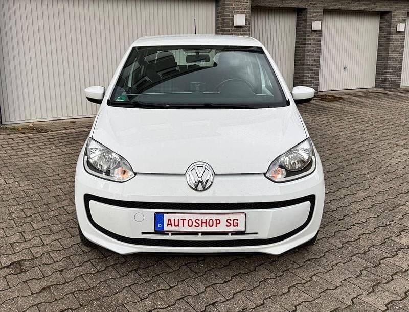 Gebraucht VW up! CLUB 60 PS (44 kW) 2016 Weiß Kleinwagen
