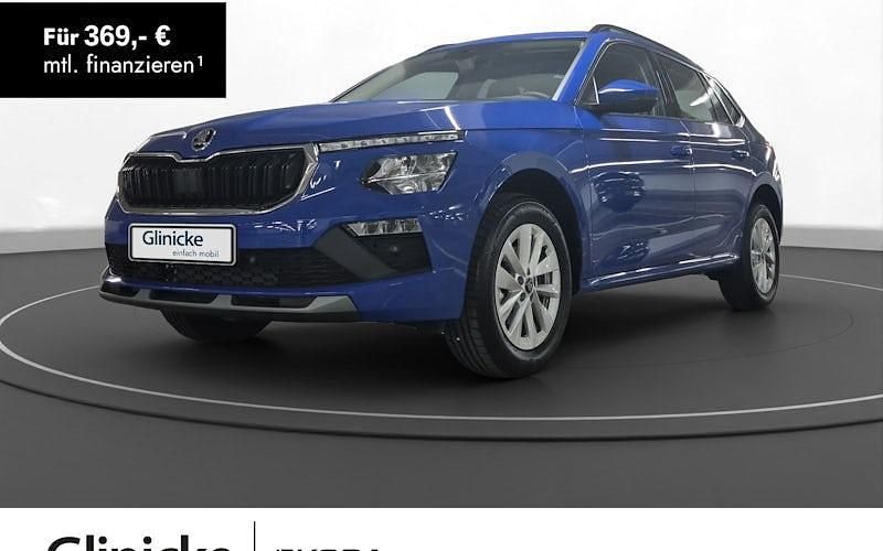 Blau Neu 2025 Skoda Kamiq Selection SUV | 27.811 € (Etwas zu teuer) - Bild 1/4