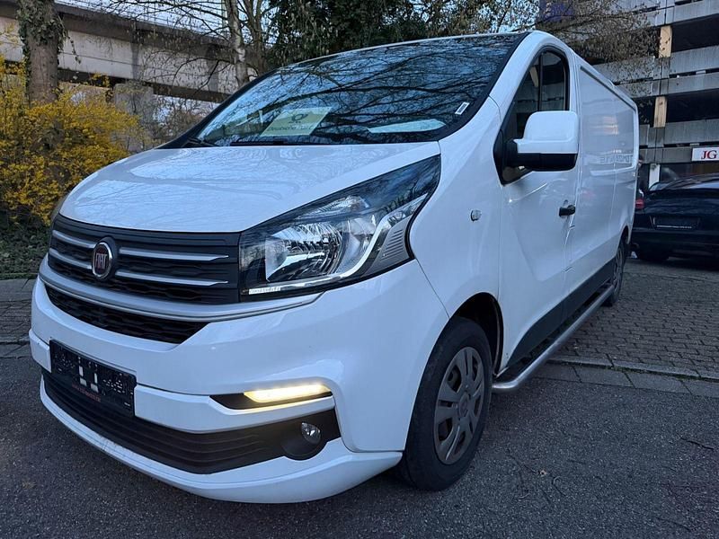 Gebraucht Fiat Talento 120 PS (88 kW) 2019 Weiß Van / Kleinbus