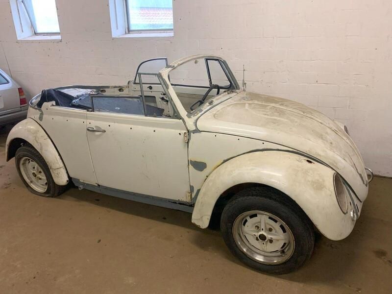 Weiß Gebraucht 1970 VW Käfer Cabrio | 4.900 € - Bild 1/4