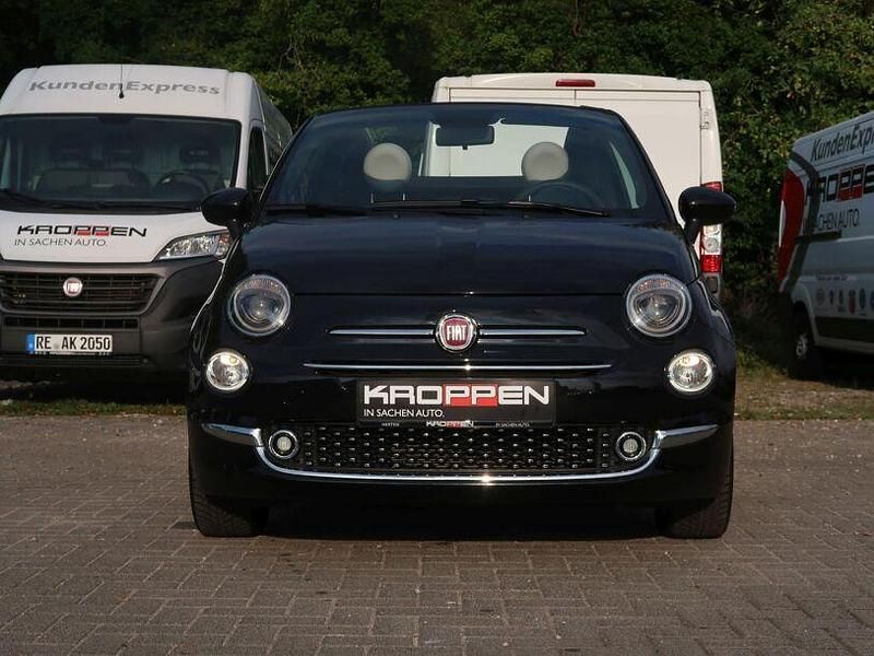 Gebraucht Fiat 500C Dolcevita 69 PS (50 kW) 2022 Vesuvio schwarz Cabrio