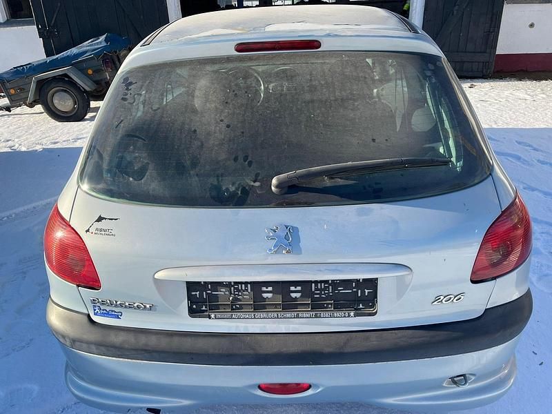 Gebraucht Peugeot 206 75 PS (55 kW) 2005 Blau Kleinwagen