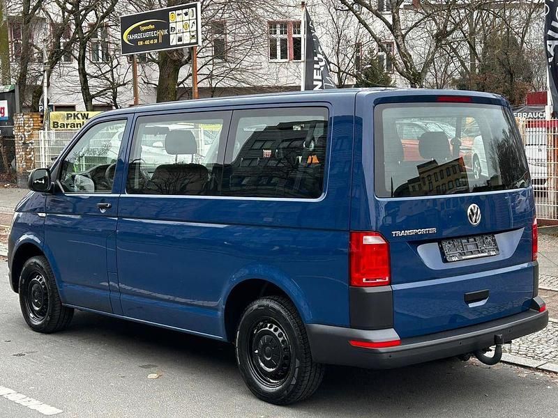 Gebraucht VW Transporter 102 PS (75 kW) 2019 Blau Van
