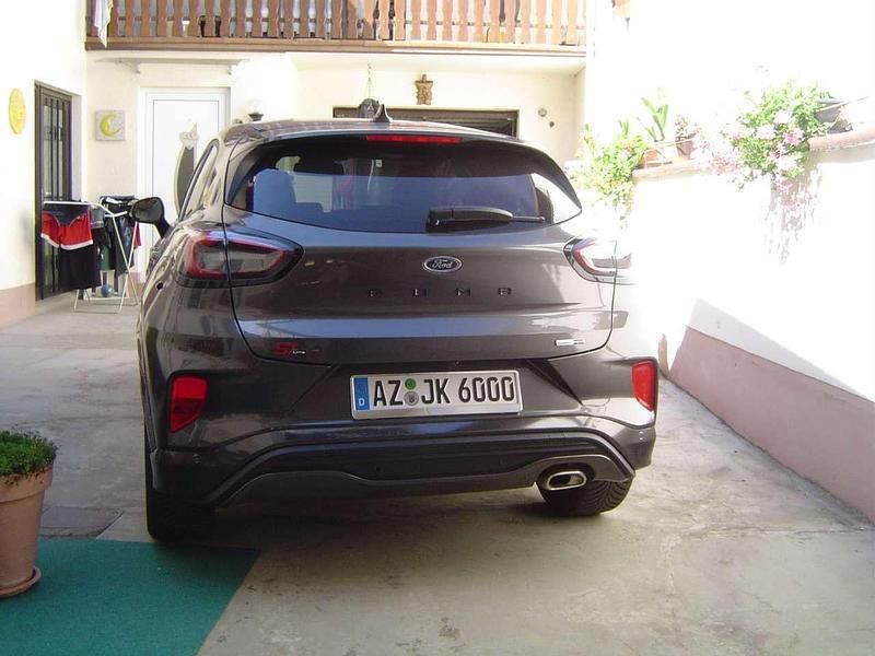 Gebraucht Ford Puma ST-Line 125 PS (91 kW) 2021 Grau SUV