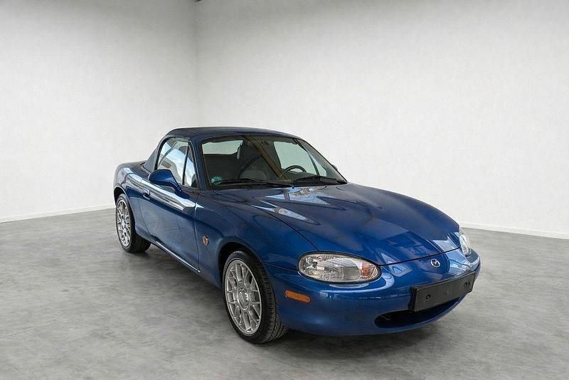 Gebraucht Mazda MX5 140 PS (102 kW) 1999 Blau Cabrio