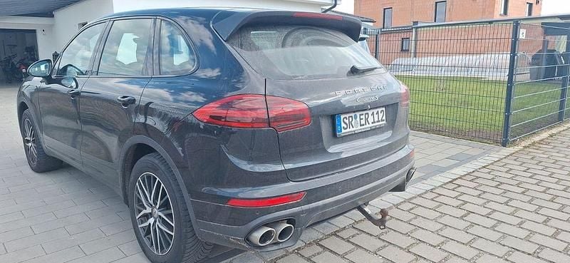 Gebraucht Porsche Cayenne S 385 PS (283 kW) 2015 Schwarz SUV