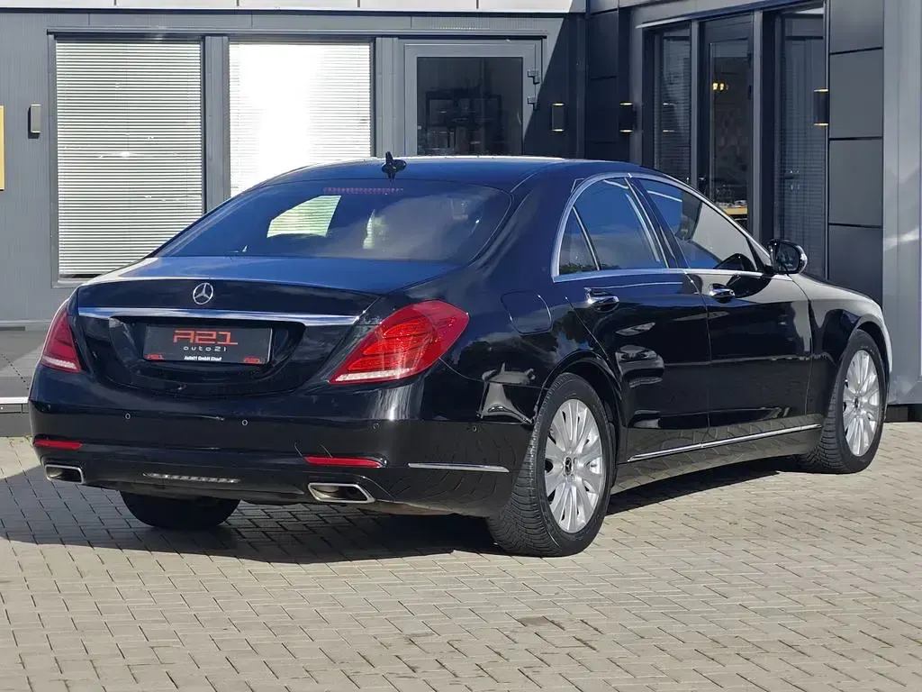 Gebraucht Mercedes S500 455 PS (334 kW) 2017 Obsidianschwarz  metallic Limousine
