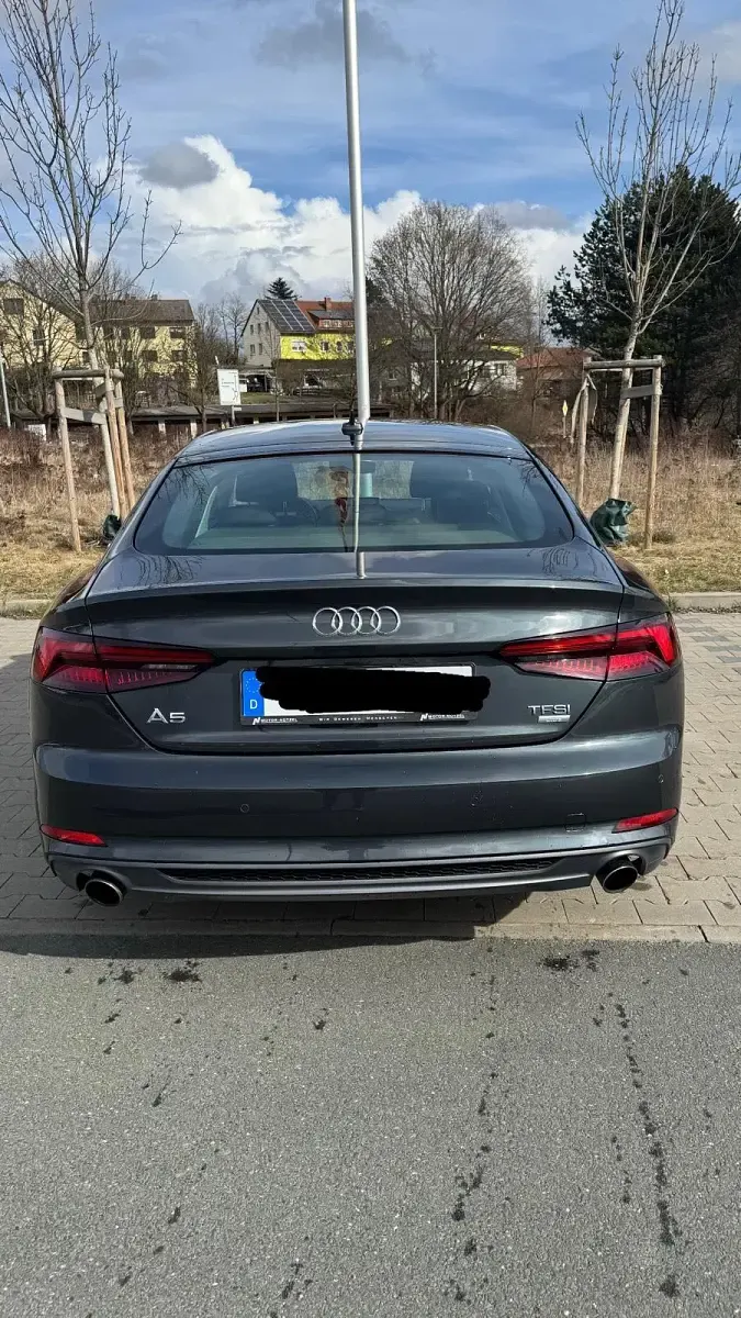 Gebraucht Audi A5 S-Line 190 PS (139 kW) 2018 Grau Coupé