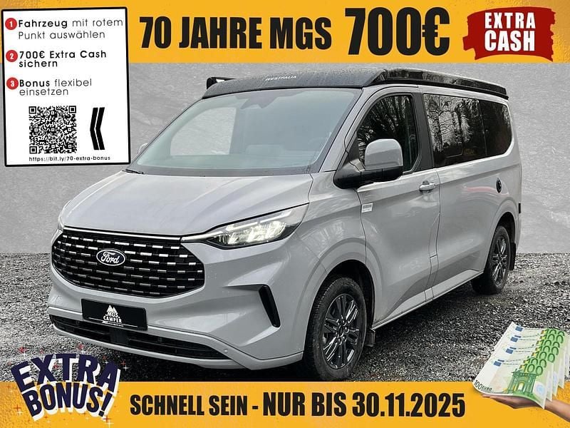 Grey matter Neu 2025 Ford Tourneo Custom Nugget Van | 59.990 € (Fairer Preis) - Bild 1/4