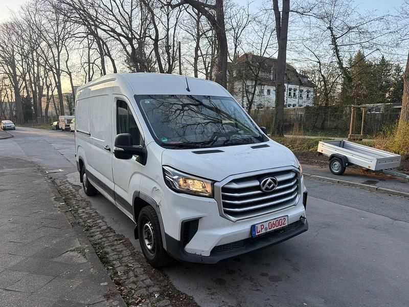 Gebraucht Maxus V90 160 PS (117 kW) 2021 Weiß Van