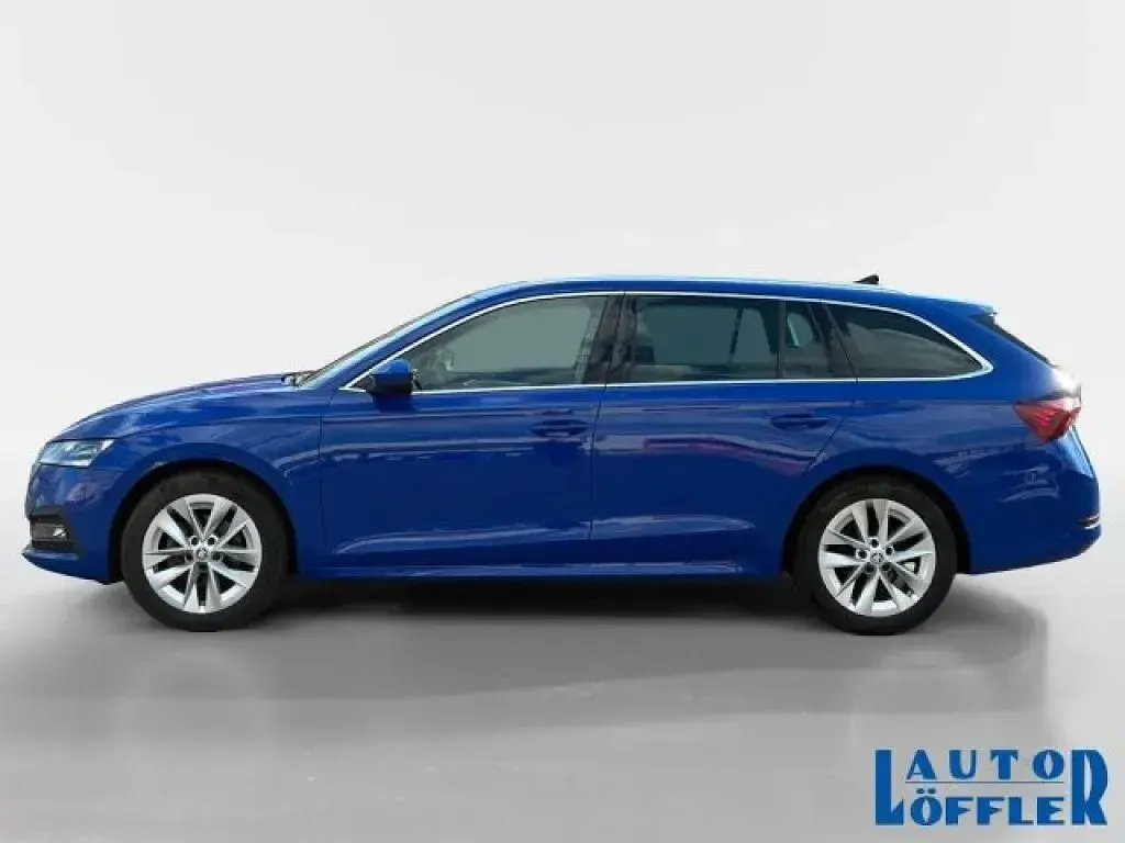 Gebraucht Skoda Octavia Style 150 PS (110 kW) 2023 Energyblau Kombi