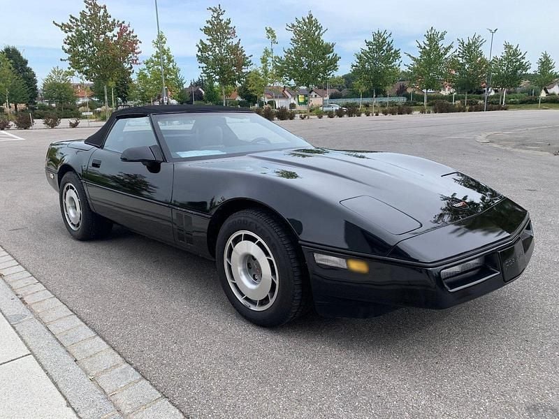 Gebraucht Corvette C4 243 PS (178 kW) 1989 Schwarz Cabrio
