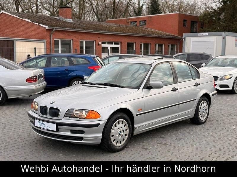 Gebraucht BMW 318 118 PS (86 kW) 1999 Limousine