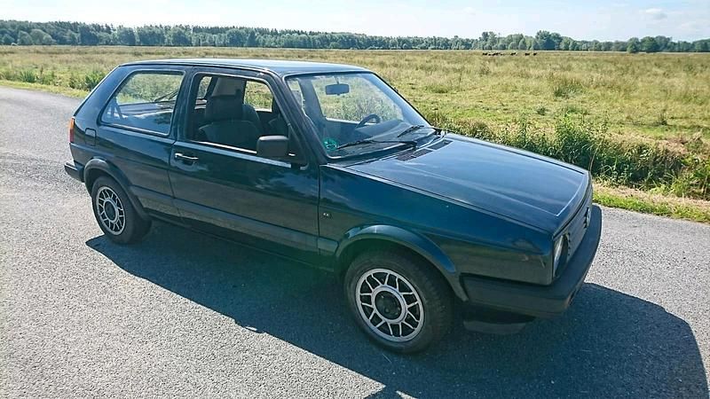 Gebraucht VW Golf II 55 PS (40 kW) 1990 Blau Kleinwagen