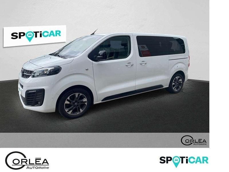 Jade weiss/arktis weiss Gebraucht 2021 Opel Zafira Life Innovation Van / Kleinbus | 33.990 € (Fairer Preis) - Bild 1/4