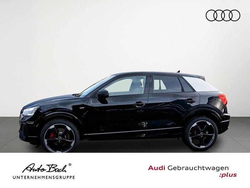 Gebraucht Audi Q2 Competition 150 PS (110 kW) 2025 Mythosschwarz metallic SUV