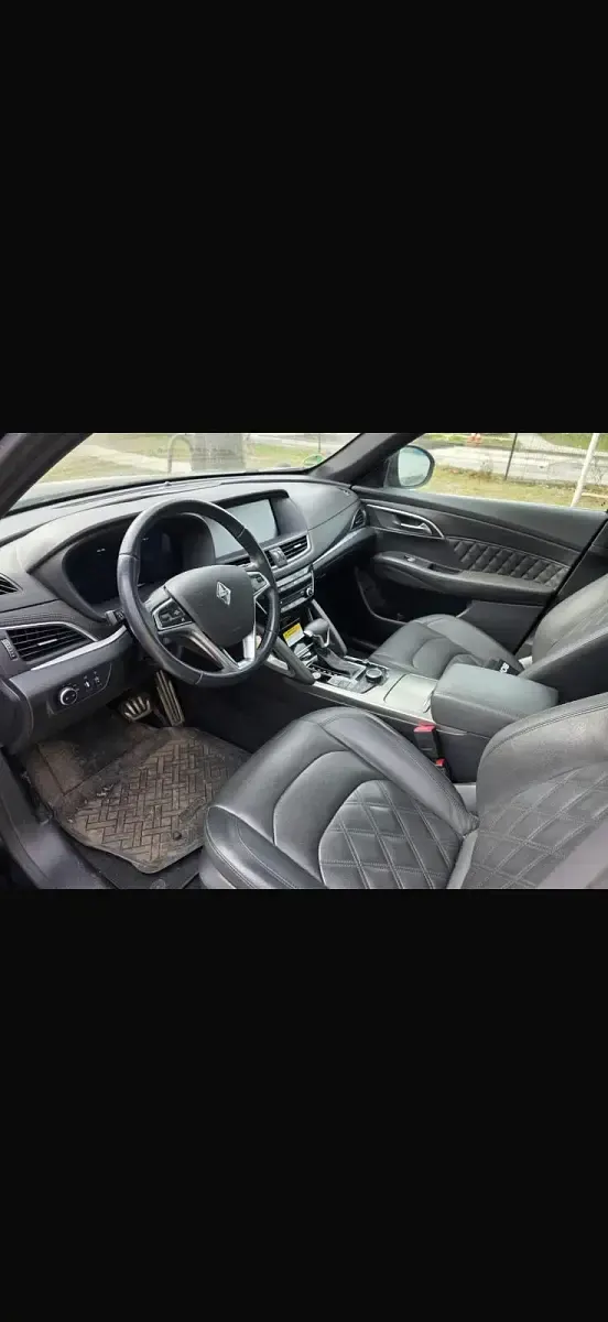 Gebraucht Borgward BX-7 225 PS (165 kW) 2021 Schwarz SUV