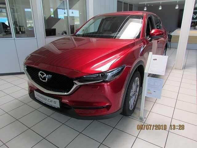 Gebraucht Mazda CX-5 Sky 165 PS (121 kW) 2019 SUV