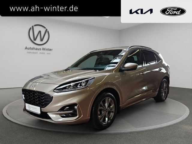 Pyritsilber metallic Gebraucht 2020 Ford Kuga ST-Line X SUV | 22.499 € (Fairer Preis) - Bild 1/4