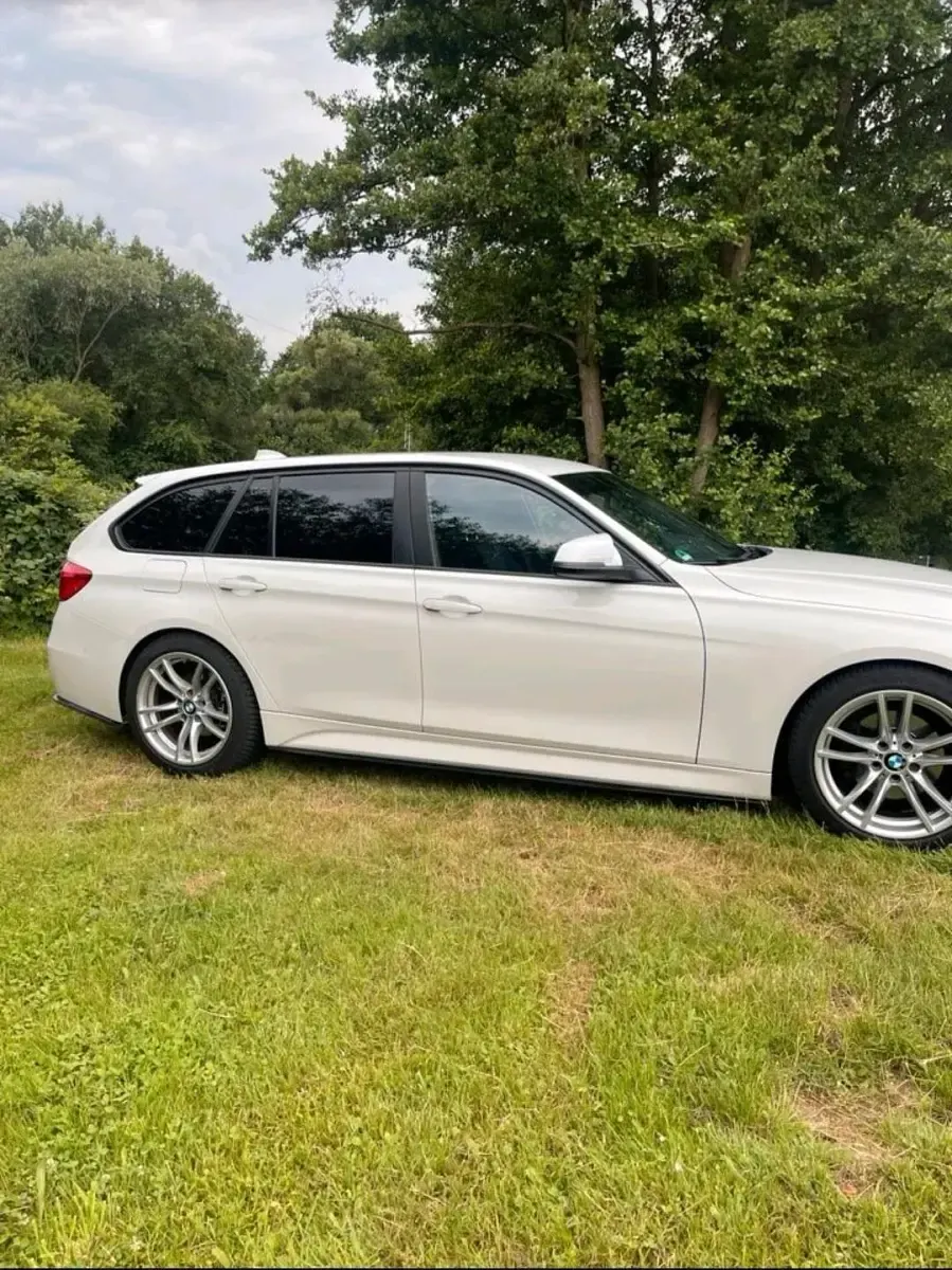 Gebraucht BMW 320 M Sport 190 PS (139 kW) 2016 Weiß Kombi