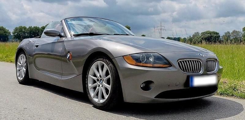 Gebraucht BMW Z4 170 PS (125 kW) 2004 Grau Cabrio