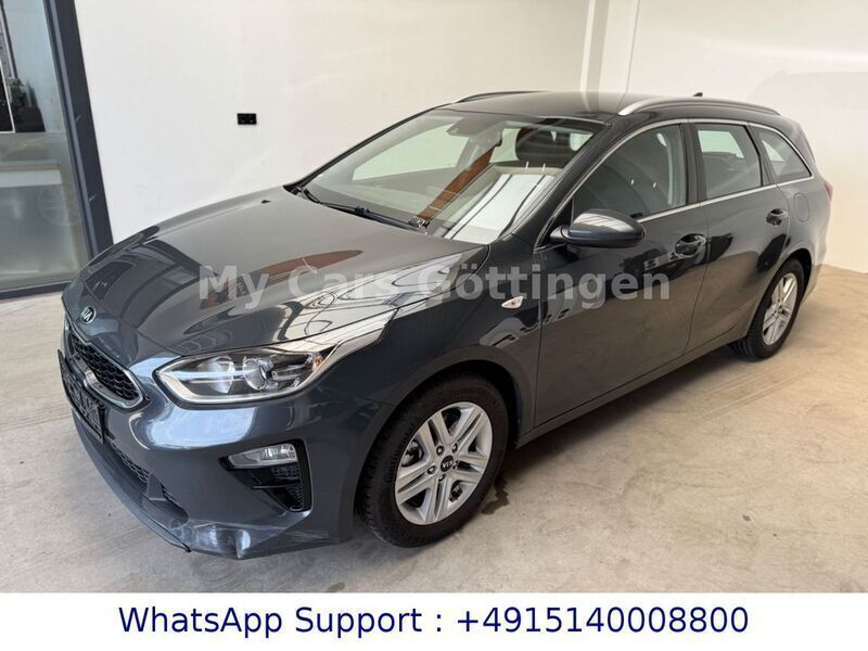 Grau Gebraucht 2019 Kia Ceed Sportswagon Kombi | 10.990 € (Guter Preis) - Bild 1/4