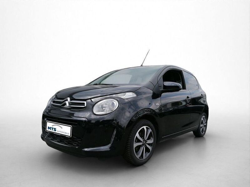 Schwarz Gebraucht 2020 Citroën C1 Shine Kleinwagen | 9.490 € (Fairer Preis) - Bild 1/4