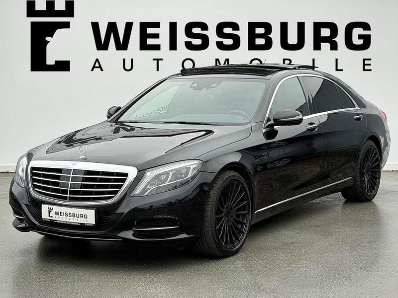 Gebraucht Mercedes S350 258 PS (189 kW) 2014 Schwarz Limousine