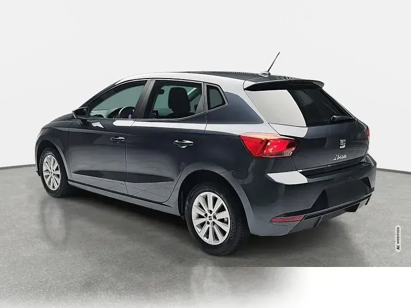 Gebraucht Seat Ibiza Style 116 PS (85 kW) 2025 Grau metallic Kleinwagen