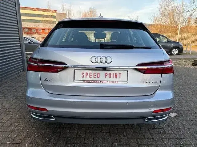 Gebraucht Audi A6 Basis 190 PS (139 kW) 2021 Silber Kombi