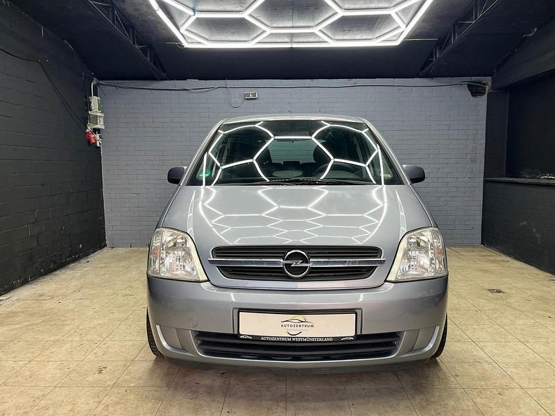 Occasion Opel Meriva 101 ch (74 kW) 2004 Gris Monospace