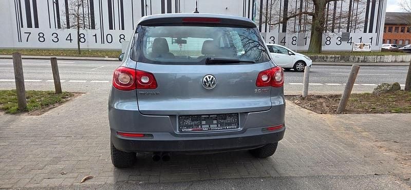 Gebraucht VW Tiguan 170 PS (125 kW) 2009 Grau SUV